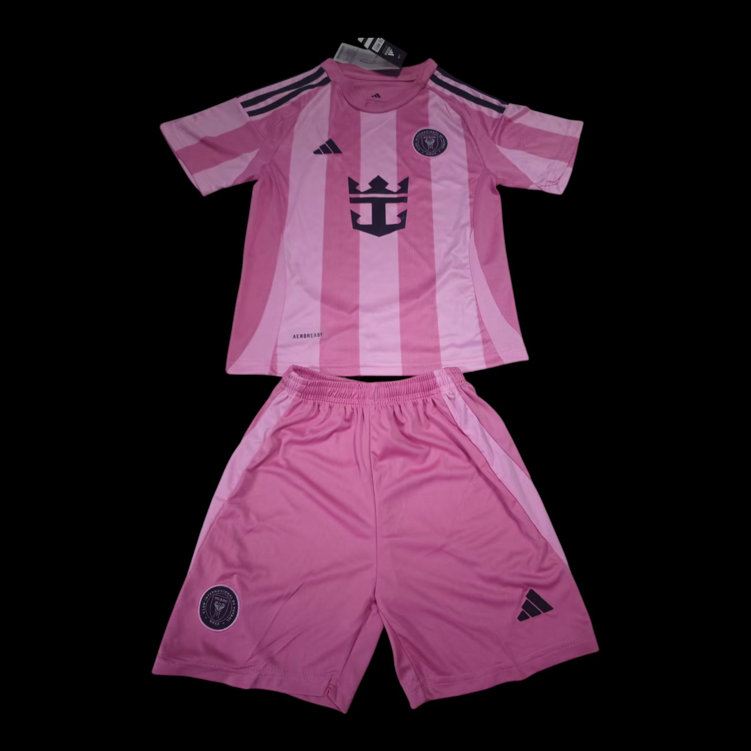 Acheter Inter Miami Maillot Domicile 2526 – Enfant - Maillot pas cher